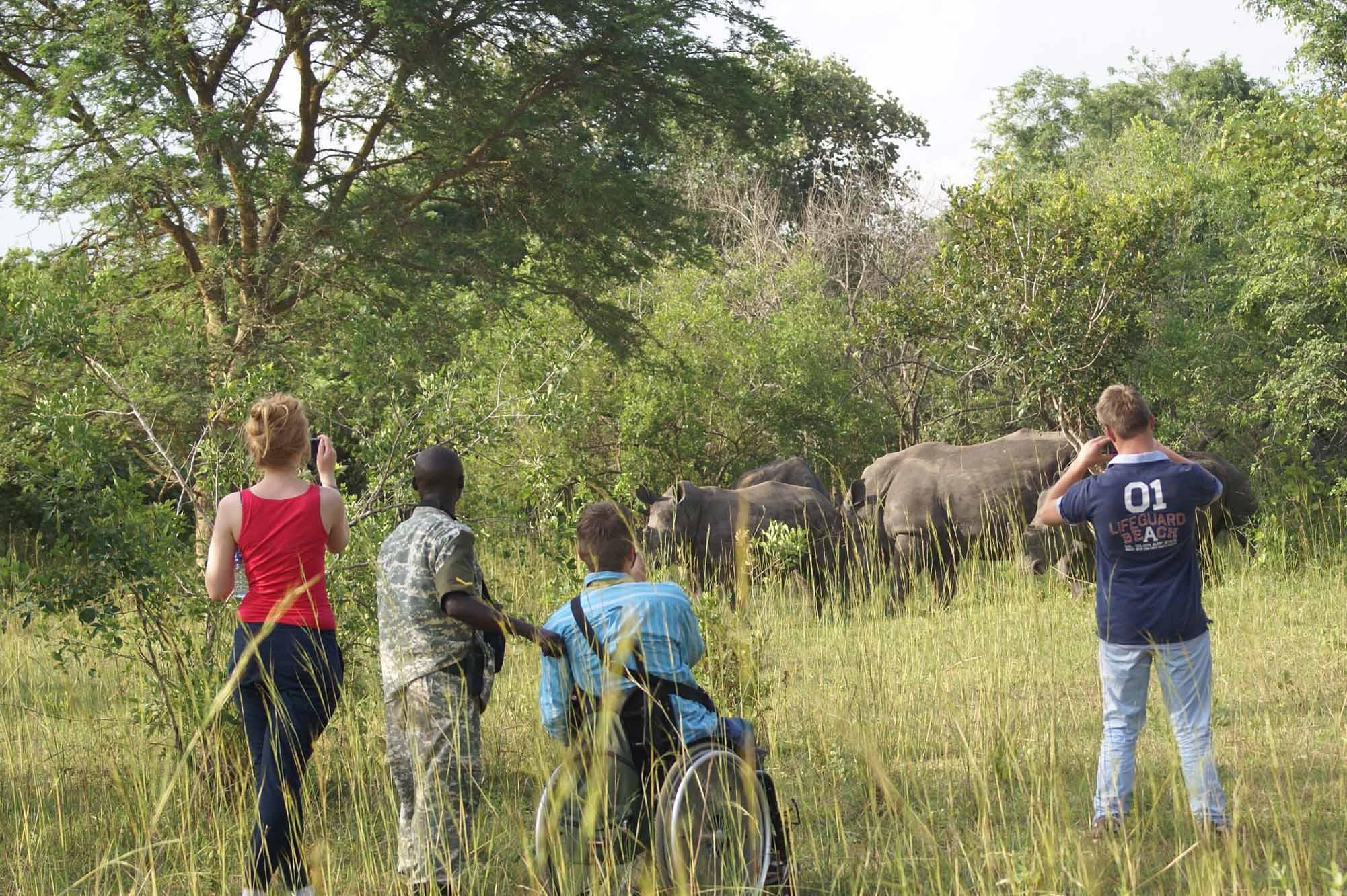 Ziwa Rhino Sanctuary: Uganda's Wildlife Ranch