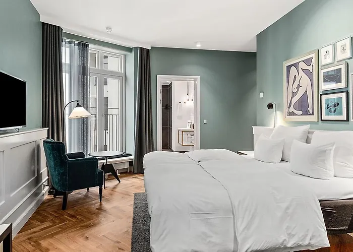 Best Hotels in Denmark Copenhagen: Where Luxury Meets Comfort