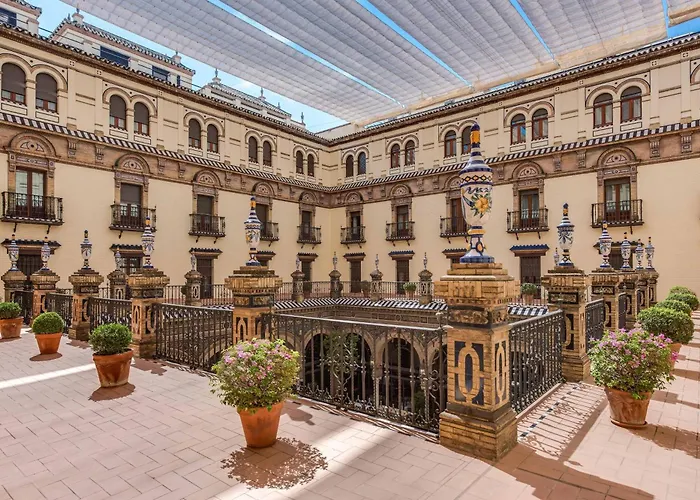 Luxury Seville Hotels: Your Guide to Opulent Accommodations in Sevilla