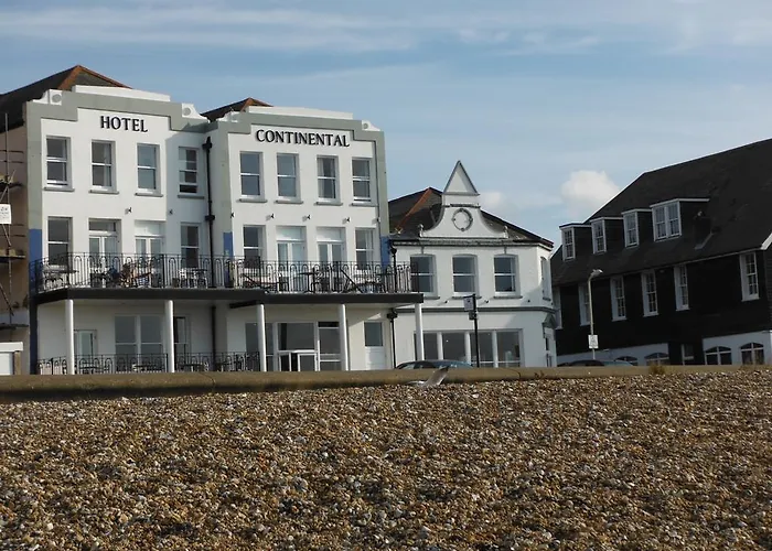 Discover the Top Hotels on Whitstable Beach for your Perfect Beach Getaway