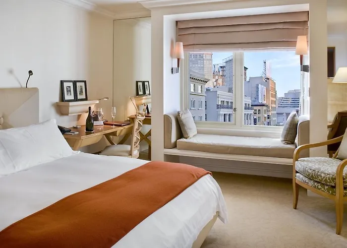 Explore the Best San Francisco Hotels in Union Square