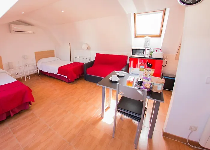 Mejores Apart Hoteles en Madrid
