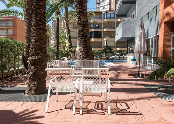 Top Hotels in Benidorm's Charming Old Town