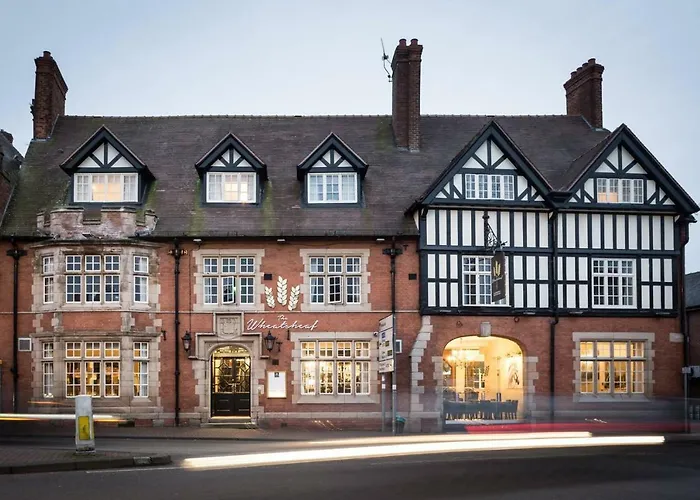 Discover the Most Charming Hotels in Sandbach, England