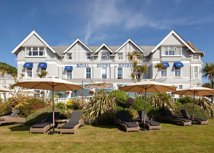 Hotels near Falmouth Town Train Station: Your Perfect Accommodations in Falmouth