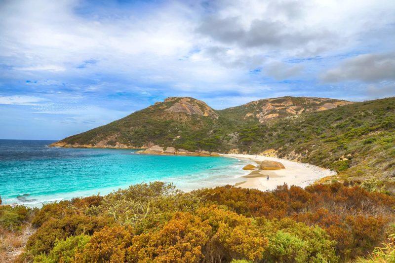 little beach a sud del western australia