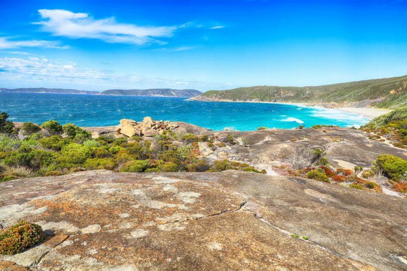 nanarup beach spiaggia a sud del western australia