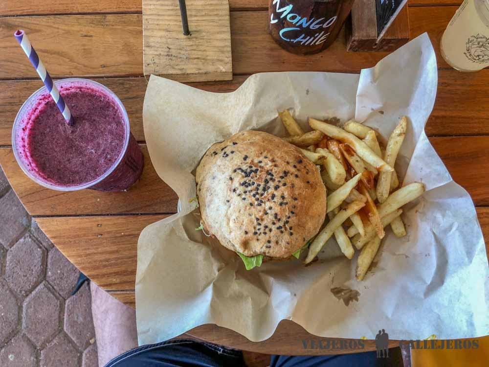 Comiendo en Mango y Chile