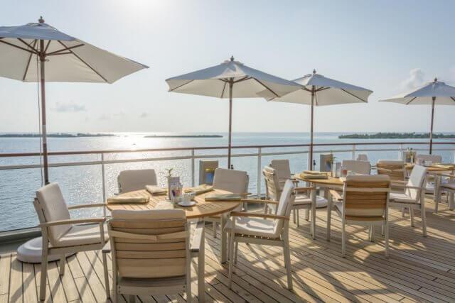 Kreuzfahrt Indischer Ozean MS Europa 2