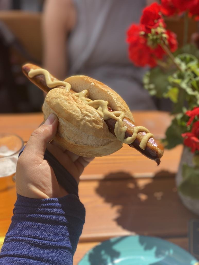 Bratwurst In Meiningen Thüringen