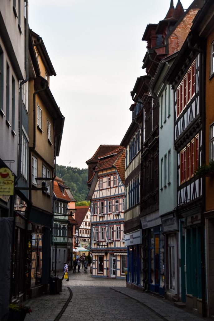 Fachwerk In Schmalkalden