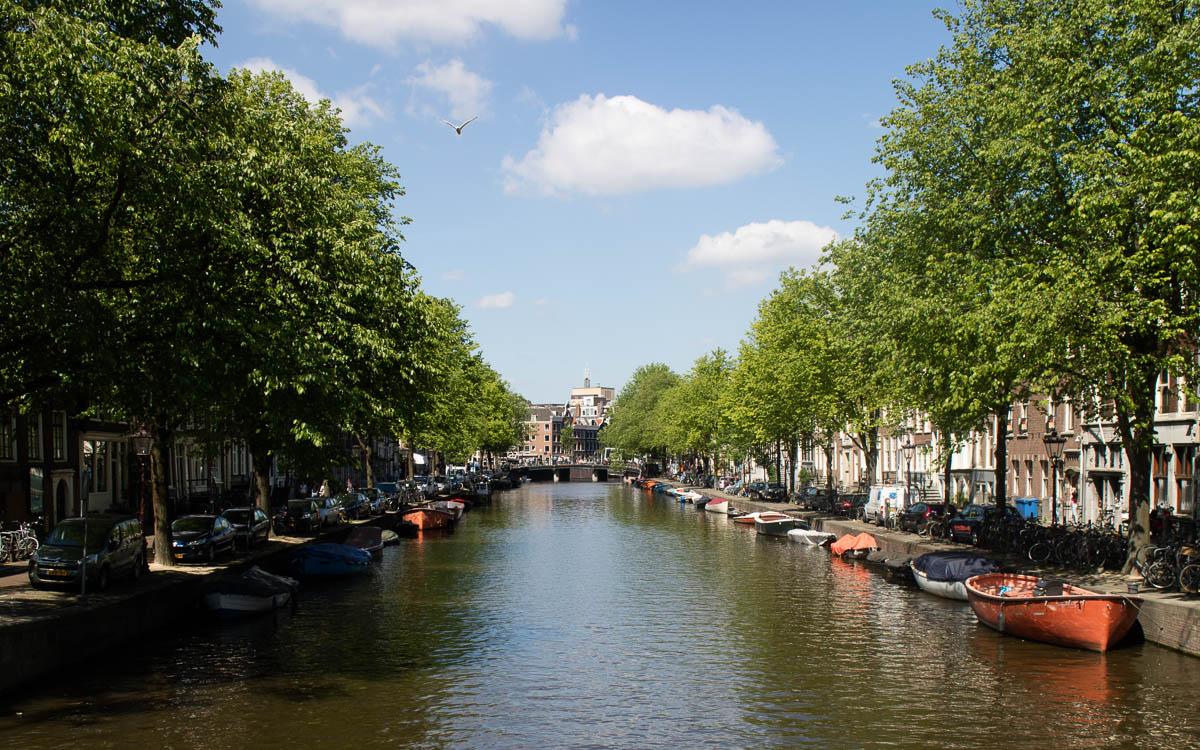 Grachten In Amsterdam
