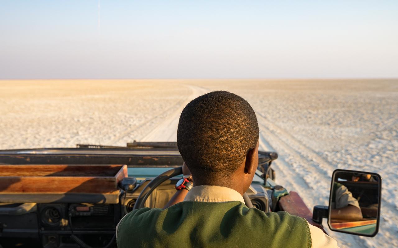 Gweta Ntwewe Pan Botswana